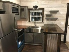 ELEGANT RUSTIC CABINS -TINY HOMES CABINS CUSTOM BUILT FOR YOUR LOT/PROPERTY/LAND
