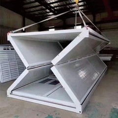 ftTiny House Prefab HouseRapid-Assembly Foldable Prefabricated Container20ft