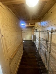 Tiny Cabin ready to live in!