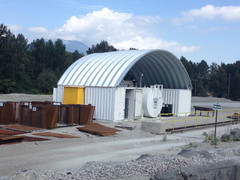 25x20x10 DuroSPAN Conex Box Container Steel Roof Kit Cover Factory DiRECT