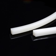 Solid Square Silicone Rubber Strip Sealing Gasket HIGH TEMP 4/5/6/8/10/15~30mm