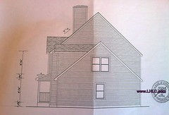 Prefabricated Panelized Home Kit with Bonus Room and Garage Prefab House Home