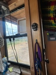 Vintage tiny home on wheels