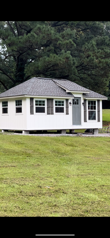 tiny house building for sale