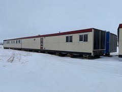 Modular Building Man Camp Workforce Housing Portable Office Living Quarters
