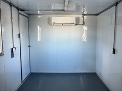 8×24 New Mobile Modular Jobsite Office Trailer, Custom Trailer Mfr. 8×20 8×22