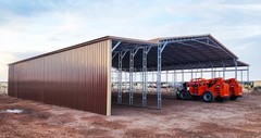 Riding Arena 80x160x14 $104,000. installed. All Steel Building