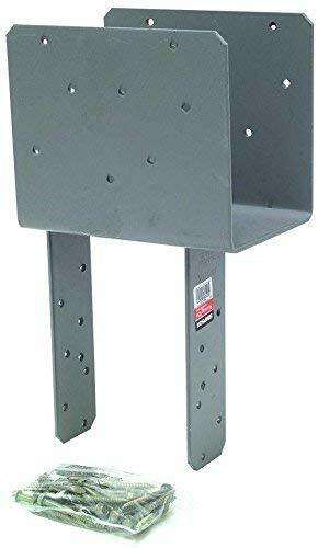 Simpson Strong-Tie ECCQ66SDS25 6 X 6 End Column Cap With Screws 3 Pk
