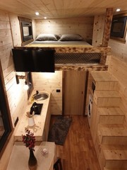 22×8 Nordic Cabin Assembled (ON SALE)