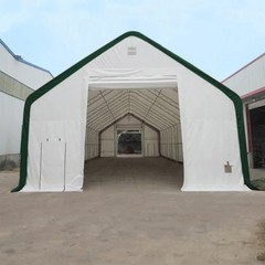 W40’xL80’xH23′ Double Truss Storage Shelter 22OZ PVC Canvas Building Shelter