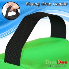 DanDee 4-PACK Waterproof Storage Bags for RV, Sewer Hose, 18″ Diameter, Black