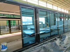 Prefabricated Dual Side Slideout 800 SQ. FT Container Building 40x20FT