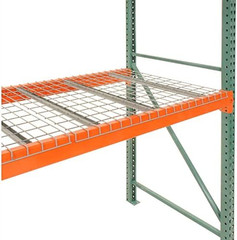 Heavy-Duty Gray Pallet Rack Wire Decking 52″W x 48″D, 2500 lbs Capacity