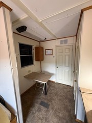 40’ X 10’ 2 Bedroom 2 Bath Bunk House Insulated With Heat & A/C. Wired & Plumbed