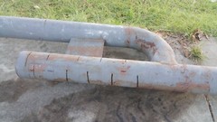 Air Intake Exhaust for Underground Shelter with Liquids and Blast Protection
