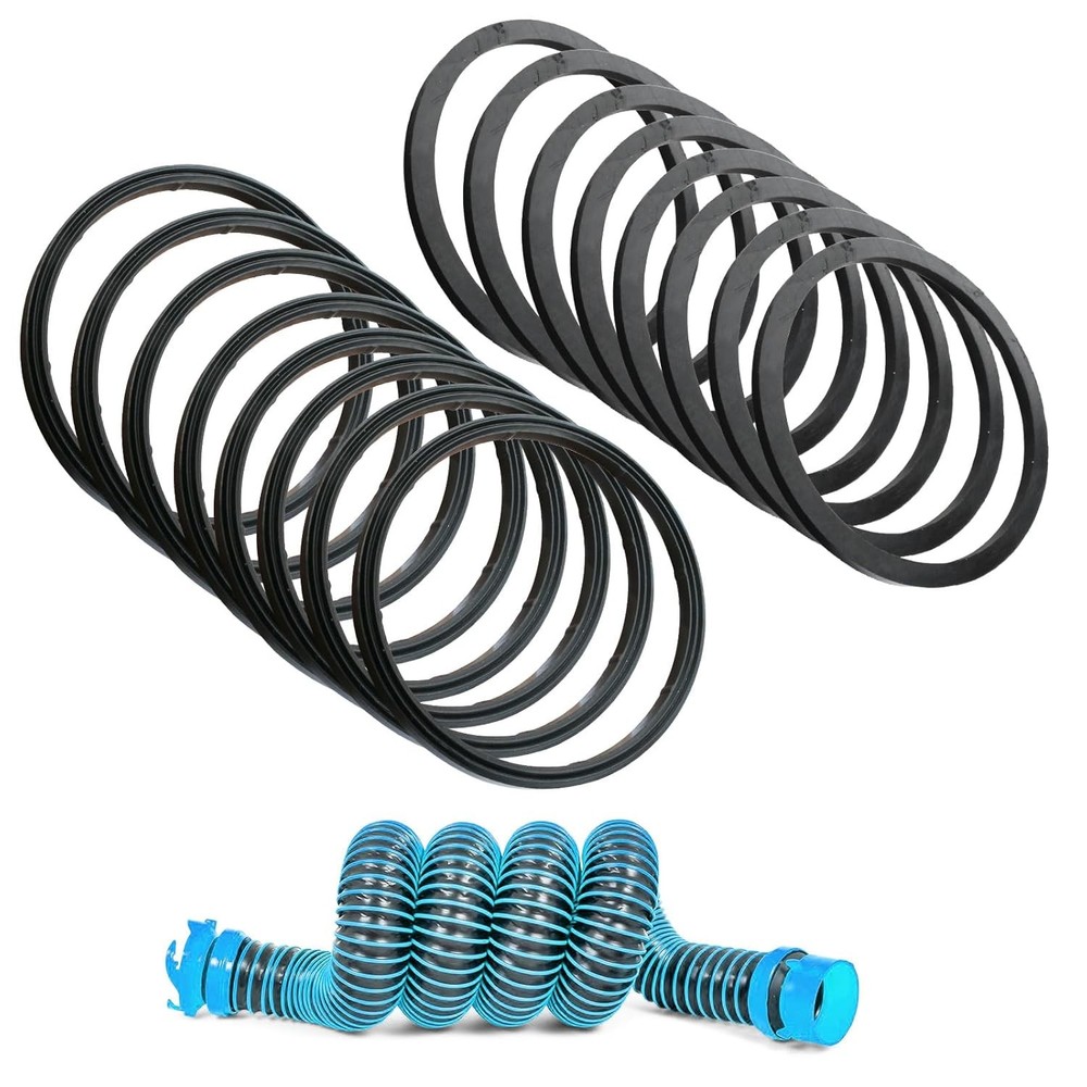 RV Sewer Hose Replacement Gasket 39843,Rubber Seal Fittings for…