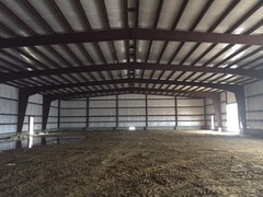 60x90x20 Steel Building Kit | Rigid Frame I-Beam | Commercial Grade
