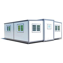 Chery Industrial 19×20 Mobile Expandable House Prefabricated Home with Cabinet