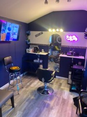 I’m selling a 12×24 shed i turned it into a salon for my wife