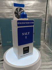 HaloCabin Halotherapy Salt Cabin-Large Size, New $18000+