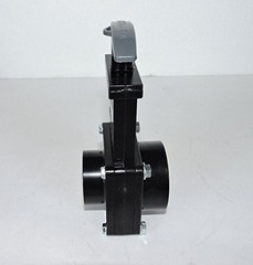 Valterra 1 1/2″ Dump valve RV Drain Sewer Waste Valve Assembly Hub 1.5 inches