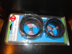 NEW Camco RV /CAMPER Sewer Hose Twist Connect Kit–Fits 3-inch Sewer Hoses LOT KK