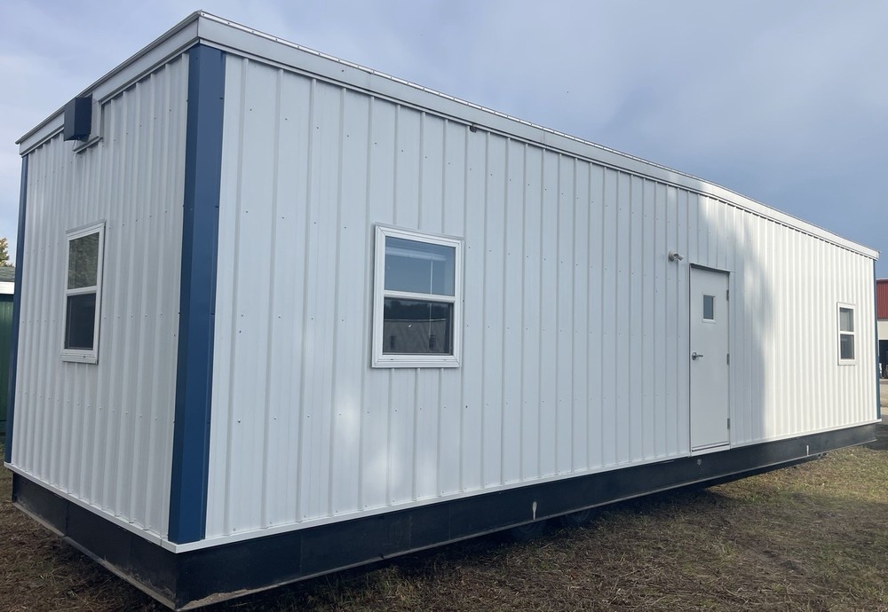 2025 12X44 Modular Office Trailer (12 000 Pounds) On Wheels New Sealed