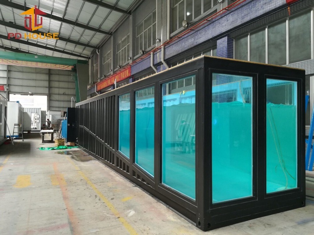 Swimming / Aquarium Pool 20ft. Length Safe Room Designs Catalog