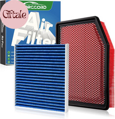 Cabin & Engine Air Filter Fit for Chevrolet Silverado 1500 2019-2026, Chevy Silv