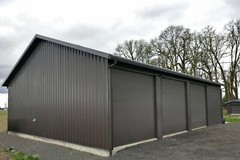 Steel Framed 30 x 100 x 16 Shop Kit, Warehouse Kit ON SALE NOW !!!