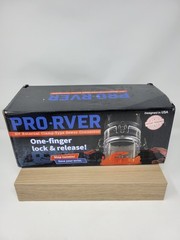 PRO-RVER FULL SET RV Sewer Hose Connector – Patented Push-Lock + Clamp-Lock