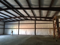 60x100x20 DuroBEAM Rigid-Frame I-Beam Structure