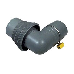Camco 39144 Easy Slip Elbow 4-in-1 Sewer Adapter