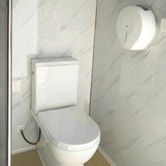 Bastone Outdoor Portable Restroom Mobile Toilet With 1 Shower Bathroom & Sink