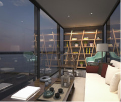 South Beach Model 2 Catalog 8’ft X 9’ft X 8’ft built by Safe Room Designs