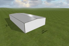 HAUL-O Steel Building Kit | 150 MPH 240KM/H Wind Rated | Commercial / Industrial