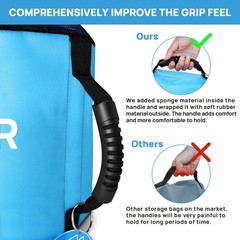 RV Hose Storage Bag of 4 Pack, Camper 18 x 10 Inches, All Bags Set- 4