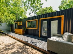 Multi Bedroom Shipping Container Home – The Olive