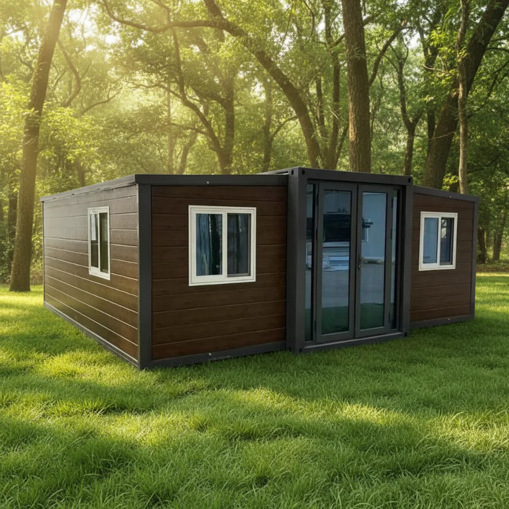 Modern Prefabricated Container House Villa Container Ready Made House Garden Hot
