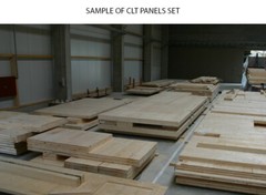 2100 SQ.FT ECO SOLID TIMBER AIRTIGHT CLT PANEL HOUSE KIT MASS WOOD HOME, PREFAB 