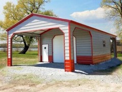Tire of the same boring carports? Have a sloped driveway? Nationwide service