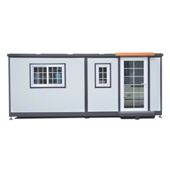 16½ft x 20ft Modern Luxury Mobile Expandable Prefab Container House Tiny Home