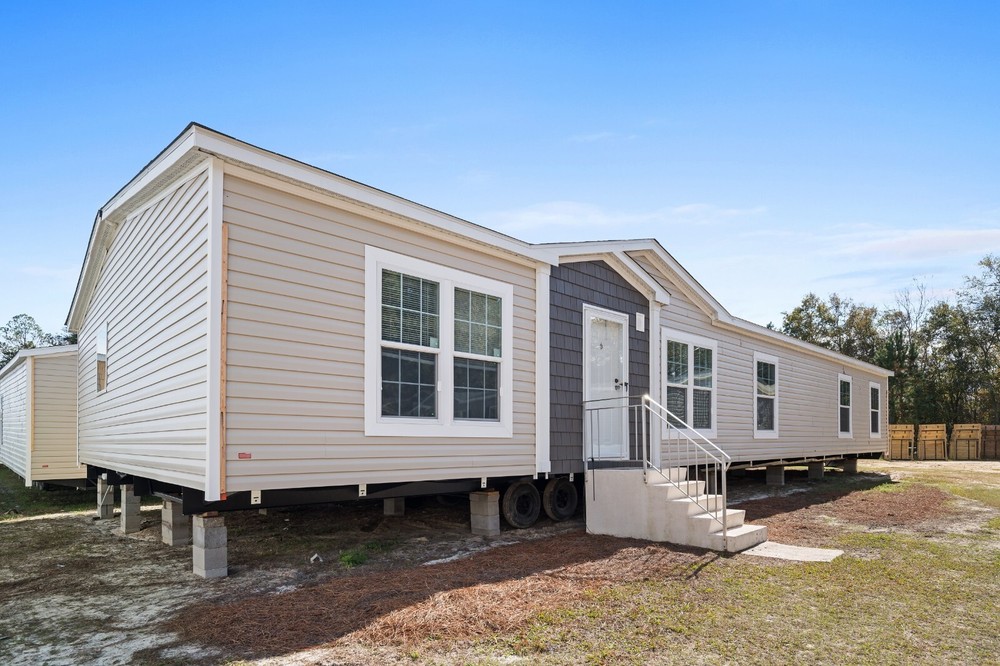 2023 Live Oak ROCKY MOUNTAIN Mobile Home 5BR/3BA 32×74-All S. E. States-45 Days!