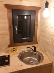 22×8 Nordic Cabin Assembled (ON SALE)
