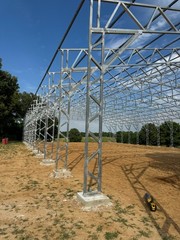 Riding Arena 80x160x14 $104,000. installed. All Steel Building