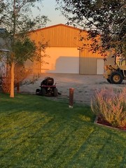 45×60 Steel Building SIMPSON Metal Garage Storage Shop Building Kit