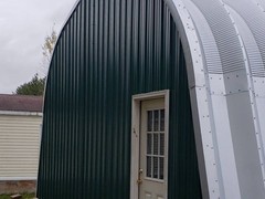 40’x100′ Steel Arch Building Kit Barn Shop Shed Ends Walls included DuroSPAN