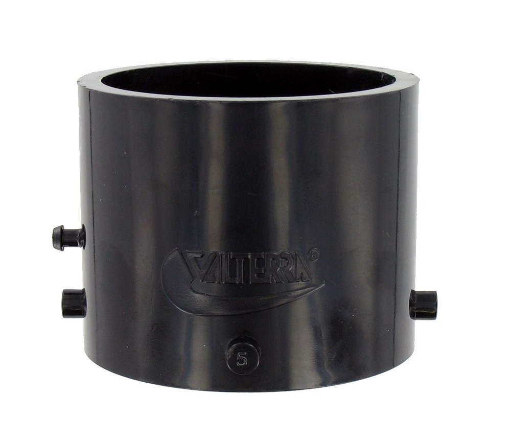 Valterra T1029-1 Termination Adapter – 3″ Bayonet x Spigot , Klein, Black