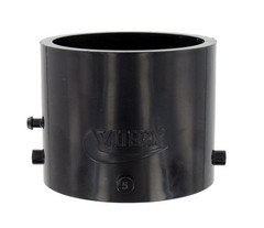 Valterra T1029-1 Termination Adapter – 3″ Bayonet x Spigot , Klein, Black