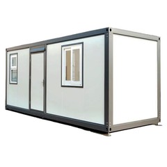 Chery Industrial 20x7FT Mobile Prefab Office| Prebuilt Home with Bathroom